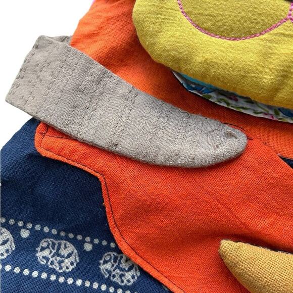 Kids hippie backpack - Picture 2 of 5